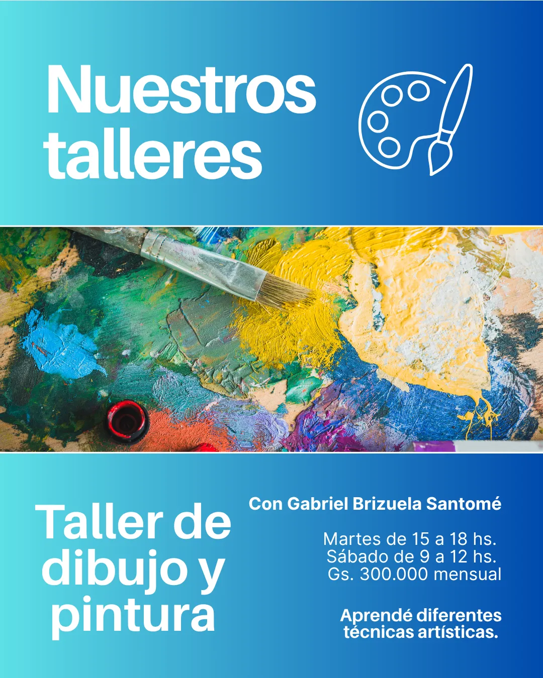 Taller de dibujo y pintura 7/9