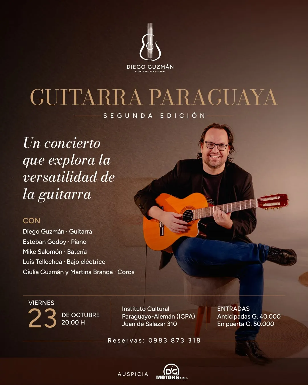 Concierto “Guitarra Paraguaya”