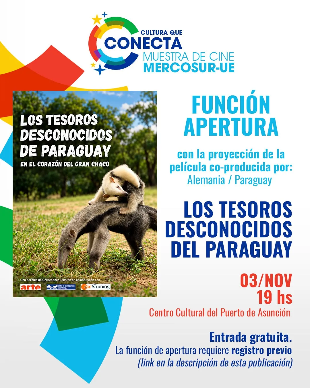 “Los Tesoros Desconocidos de Paraguay” | Muestra de Cine Mercosur-UE